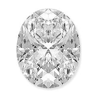 5.26 Carat Oval Diamond