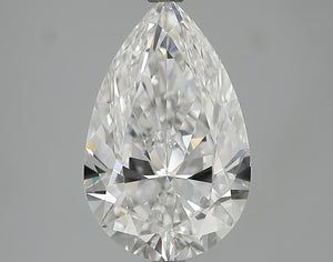 4.01 Carat Pear Diamond