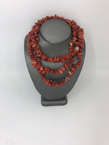 Jasper necklace