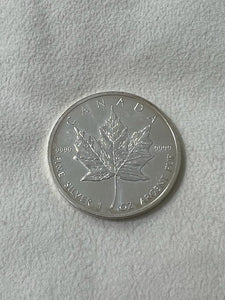 Canadian Maple Bullion Coin
