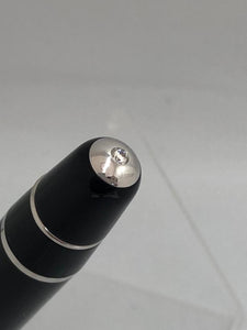 Le Lumiere - Black Pen with 0.10ct Diamond on the Tip