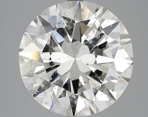 8.50 Carat Round Diamond