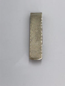 silver money clip