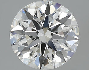 3.08 Carat Round Diamond