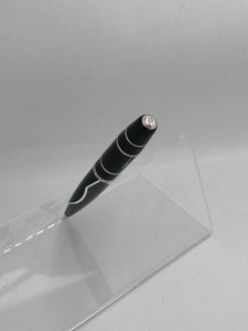 Le Lumiere - Black Pen with 0.10ct Diamond on the Tip