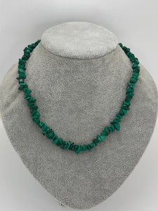 malachite necklace