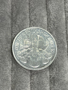 Vienna Philharmonic coin