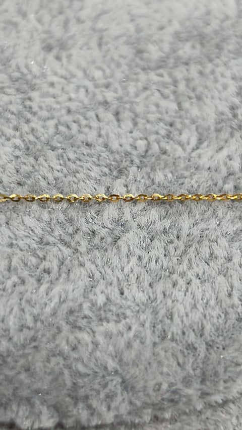 18k gold chain