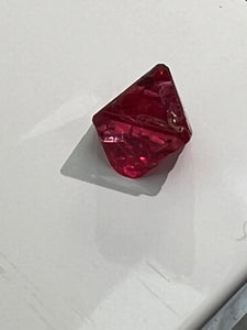 natural rough red spinel (Jedi red)