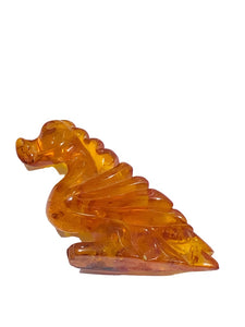 9g amber figurine