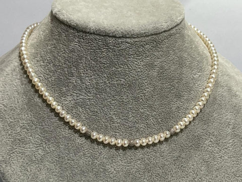 freshwater pearl necklace