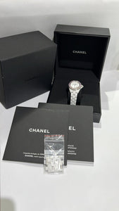 preowned Chanel J12 watch