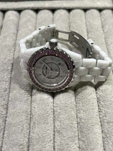 preowned Chanel J12 watch