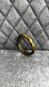 multicoloured resin bangle