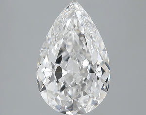 3.29 Carat Pear Diamond