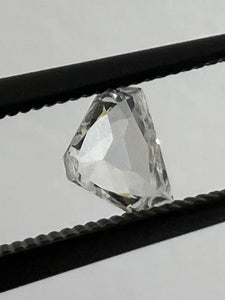 0.22ct diamond of mixed shape of lioness head