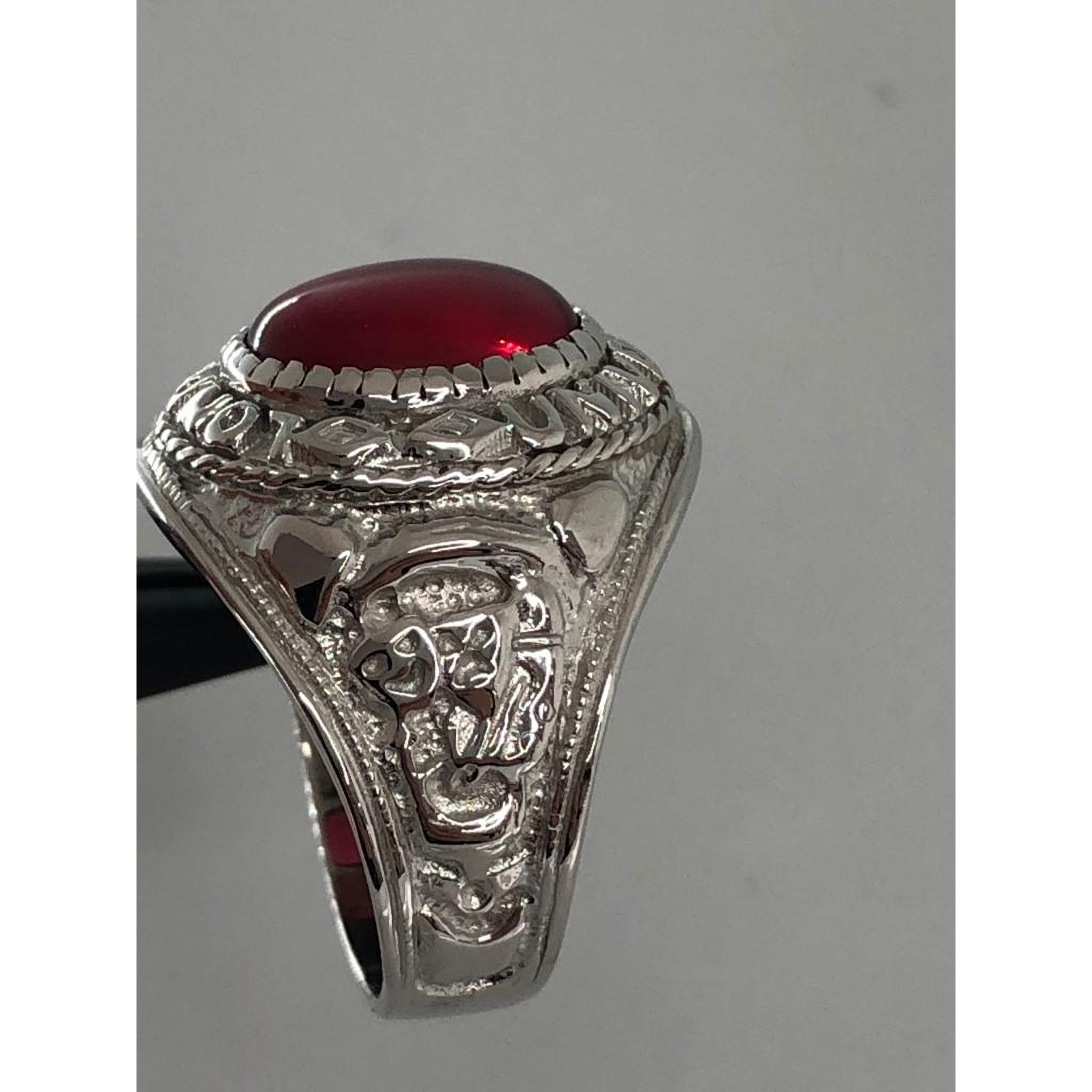 Silver on sale college ring