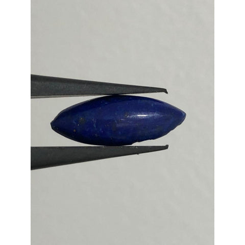 blue lapis lazuli 2.045ct, 0.4g; 17.6x6.65x2.5mm