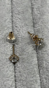 stud earrings - base metal