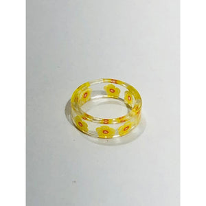 toddler resin ring (ECN 1144)