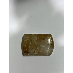 rutilated quartz; 51.62ct