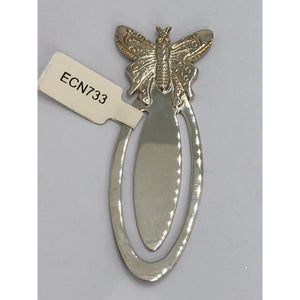 silver bookmark, 9.6g; 68x25mm approx
