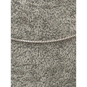 9k white gold box chain; 18inches, 0.9mm width; 2.8g