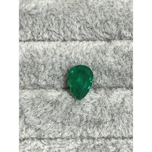2.50ct emerald pear shape