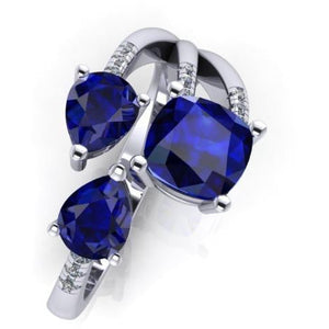 ECN special sapphire ring