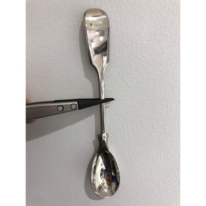silver spoon 1920y; around 13.5cm, 14.4g