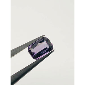 purple spinel 2.025ct Sri Lanka; 9.3x6.25x3.65mm